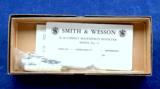Smith & Wesson 15-3 K38 Combat Masterpice chambered in .38 spl. and manufactured in 1969. - 8 of 9