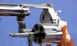 Smith & Wesson 15-3 K38 Combat Masterpice chambered in .38 spl. and manufactured in 1969. - 4 of 9