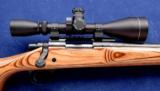 Remington 700 Short action, chambered in .223rem. with a VX-1 3X9X50 Leupold W/ target knobs - 3 of 10