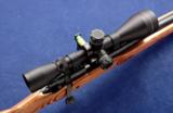 Remington 700 Short action, chambered in .223rem. with a VX-1 3X9X50 Leupold W/ target knobs - 5 of 10