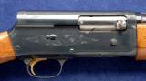 Browning A-5 Twenty, chambered in 20ga 2-3/4” and was manufactured in Belgium 1965. - 3 of 12