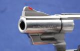 Smith & Wesson Model 657 No Dash 41 Magnum Stainless,manufactured in 1986. - 5 of 6