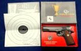 Colt 1911 National Match chambered in .45acp and comes with it factory box - 7 of 7