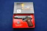 Colt 1911 National Match chambered in .45acp and comes with it factory box - 6 of 7
