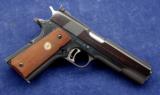 Colt 1911 National Match chambered in .45acp and comes with it factory box - 1 of 7