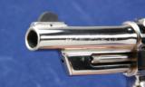 Smith & Wesson 21-4 Nickel chambered in .44 spl - 5 of 6