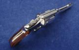 Smith & Wesson 21-4 Nickel chambered in .44 spl - 2 of 6
