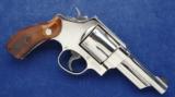 Smith & Wesson 21-4 Nickel chambered in .44 spl - 1 of 6