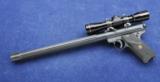 Ruger Mark II Government Target Model NFA pistol - 8 of 8