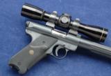 Ruger Mark II Government Target Model NFA pistol - 2 of 8
