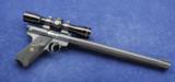 Ruger Mark II Government Target Model NFA pistol - 1 of 8