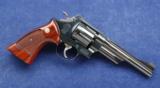 Smith & Wesson 27-3 chambered in .357mag with N prefix serial number and manufactured in 1986. - 1 of 6