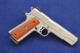 Ruger SR1911 chambered in .45acp Stainless steel. this is a pre owned pistol.
- 1 of 5