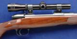 Custom built Rifle on a Mauser 3000L *** LEFT HAND *** chambered in .358 Norma by William H Hobaugh and Stephen L Billeb - 3 of 12