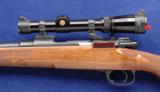 Custom 1909 Argentine 98 Mauser chambered in .280 Remington built by Roger Green of Evansville Wyoming. - 3 of 13