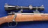 Custom 1909 Argentine 98 Mauser chambered in .280 Remington built by Roger Green of Evansville Wyoming. - 7 of 13