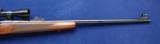 Winchester post 64 Model 70 classic Left Hand, custom barrel chambered in .350 Rem Mag.- 7 of 11