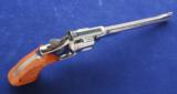 Smith & Wesson 27-2 Nickel chambered in .357mag and manufactured in 1976. - 4 of 10