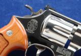 Smith & Wesson 27-2 Nickel chambered in .357mag and manufactured in 1976. - 3 of 10
