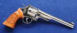 Smith & Wesson 27-2 Nickel chambered in .357mag and manufactured in 1976. - 2 of 10