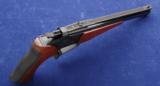 T/C Contender chambered in 45 Colt/.410 and manufactured in 1987 with Factory box. - 2 of 5