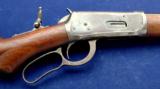 1894 Winchester rifle, special order 25-35- 5 of 15