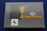 Excellent Colt Gold Cup in original box - 7 of 9