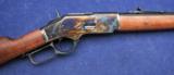 NIB Winchester 1873 rifle - 8 of 11