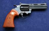 Mint-Mint-Mint Colt Diamondback .22 - 2 of 7