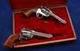 Beautiful pair of Colt Frontier Scouts - 3 of 10