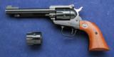Original unaltered Ruger Single Six - 1 of 6