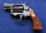 Excellent and original S&W 15-2 snubby. - 1 of 6