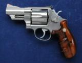 Excellent S&W 657 3" in orig box - 1 of 9