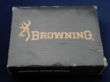 NIB Belgium Browning Hi-Power 9mm - 9 of 9