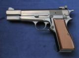 NIB Belgium Browning Hi-Power 9mm - 2 of 9