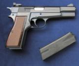 NIB Belgium Browning Hi-Power 9mm - 1 of 9