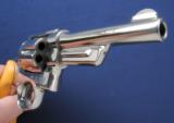Nice rare nickel S&W 38/44 Heavy Duty- 6 of 7