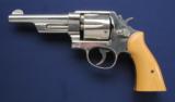 Nice rare nickel S&W 38/44 Heavy Duty- 3 of 7