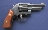 Nice, clean original finish S&W 38/44 - 3 of 8