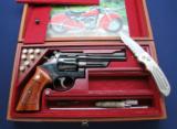 Nice 5" blue Pre-27 S&W in custom case - 1 of 9