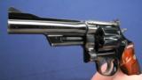 Nice 5" blue Pre-27 S&W in custom case - 8 of 9