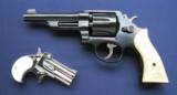 Cased pair, S&W 38/44 revolver and Cobra derringer - 3 of 8