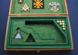 Custom Colt Officers Model cased Masonic. - 3 of 10