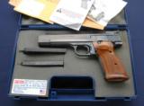 Mint in box used S&W 41 w/ 3 mags - 1 of 7