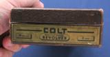 High condition original 1951 Colt Detective Special in box - 8 of 11