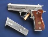 Very nice nickel Browning BDA - 2 of 6