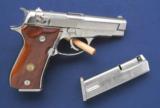 Very nice nickel Browning BDA - 1 of 6