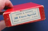 Mint, as new 1953 S&W Model 36 in box - 9 of 10