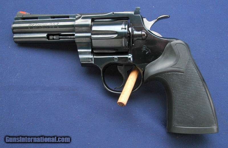 トイガン COLT PYTHON Colt Python Stainless Revolver, .357 MAG 6