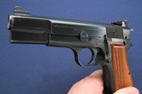 Very nice 9mm 1974 Belgium Browning Hi-Power - 6 of 7